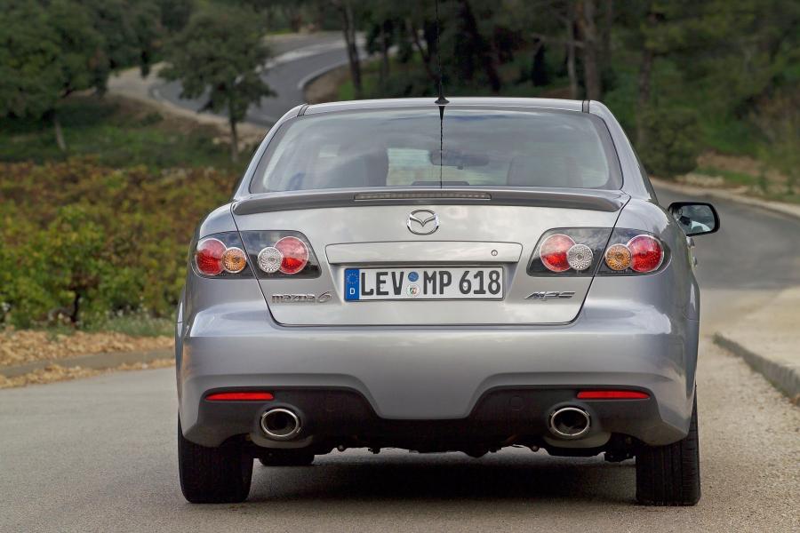  Mazda6 MPS 2006 года  (фото 75 из 123)